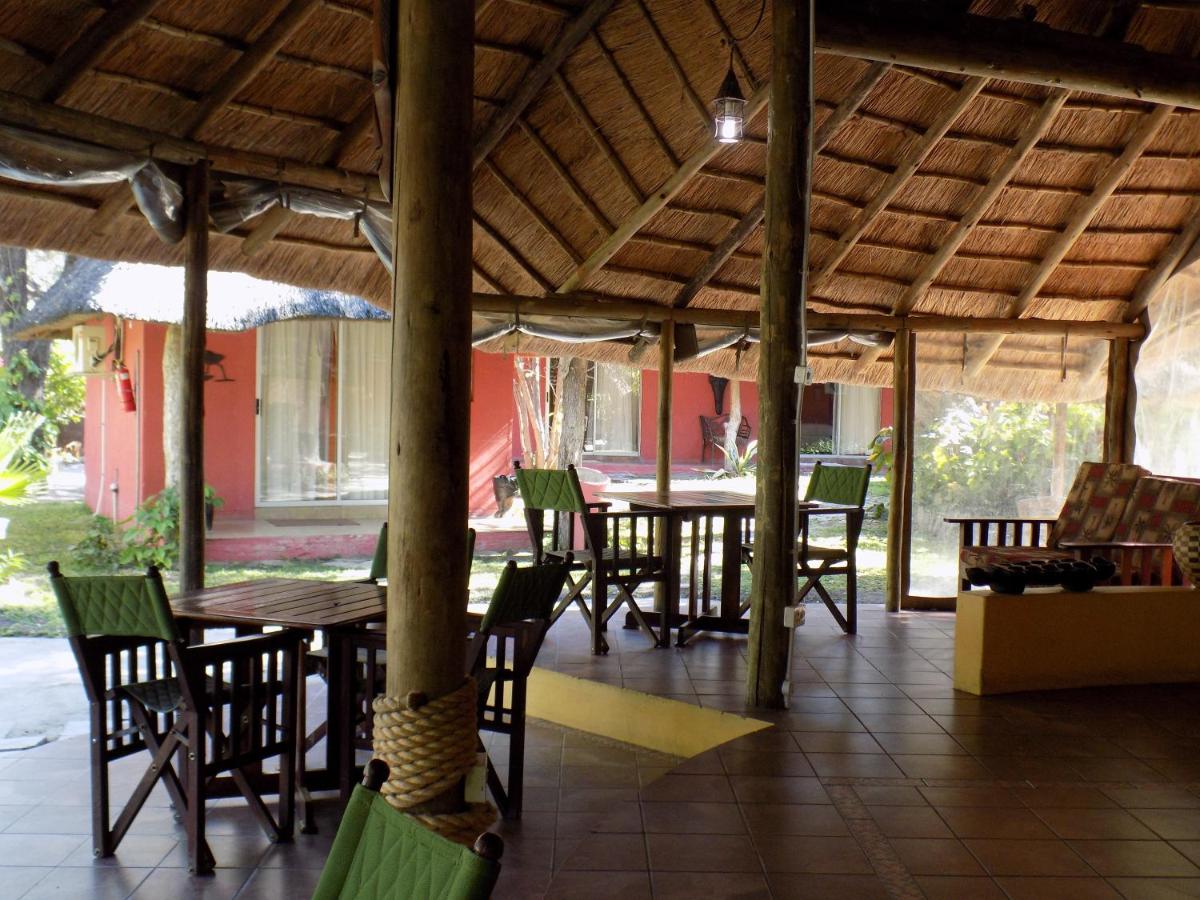 Jump Street Chalets our Restaurant overlooking the pool