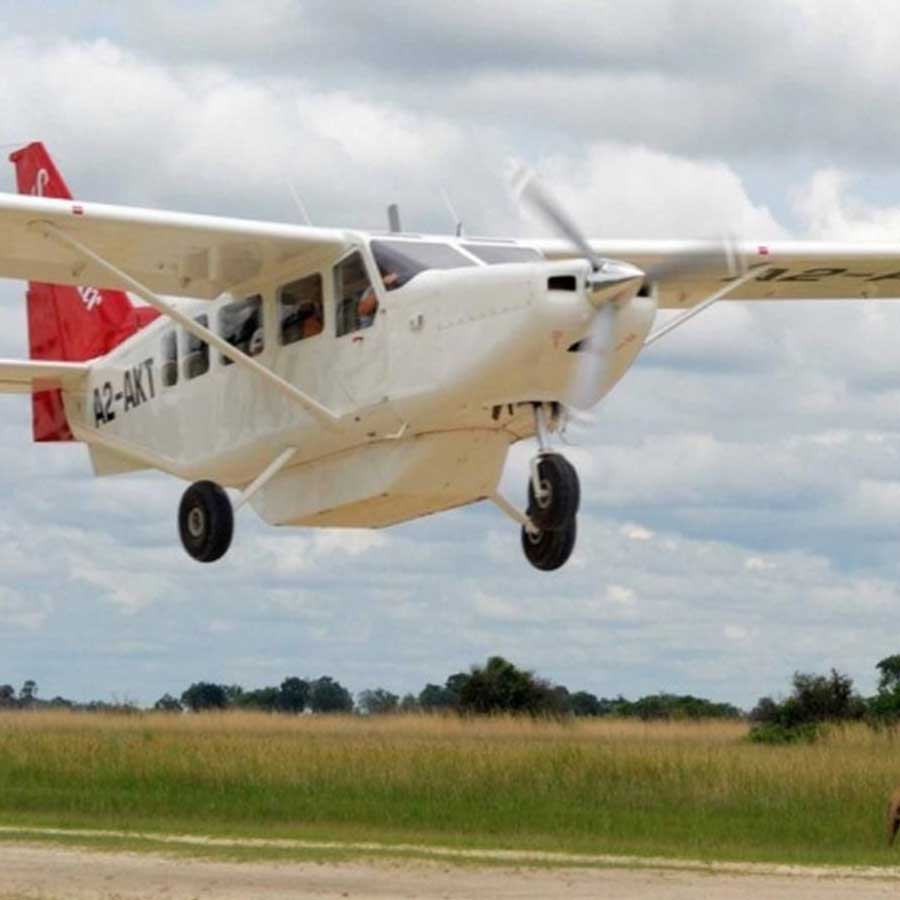  Freigepäck - Fly-In Safaris